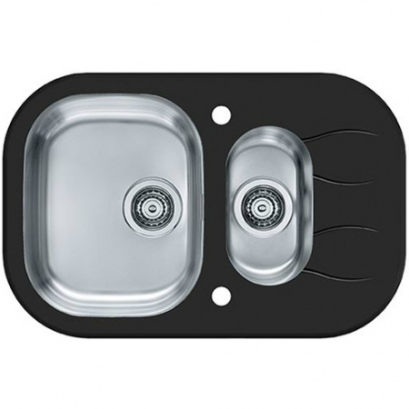 Мойка для кухни Alveus Wave 30 черный фото