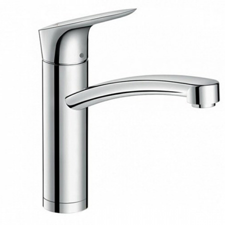 Смеситель для кухни с возможностью установки перед окном Hansgrohe Logis 71833000 фото