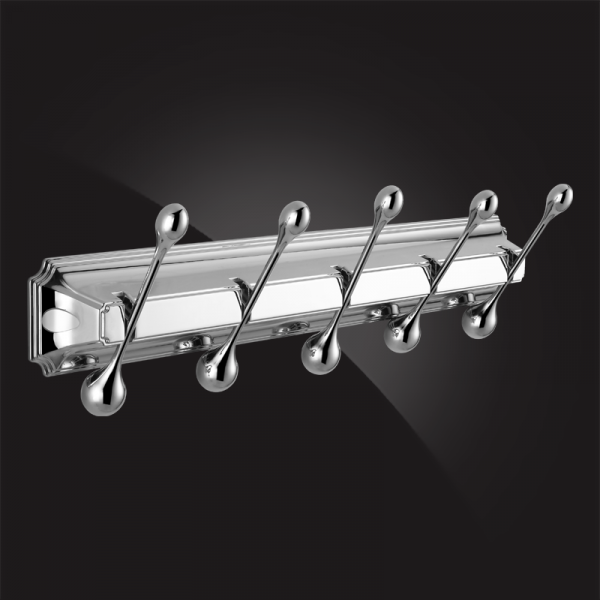 Планка с пятью крючками Elghansa Hermitage HRM-950 фото