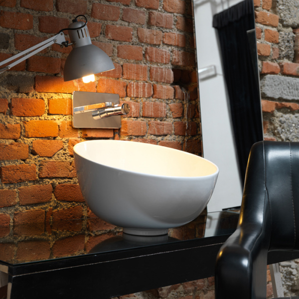 Раковина Kerasan Ciotola 430401 46x46 фото