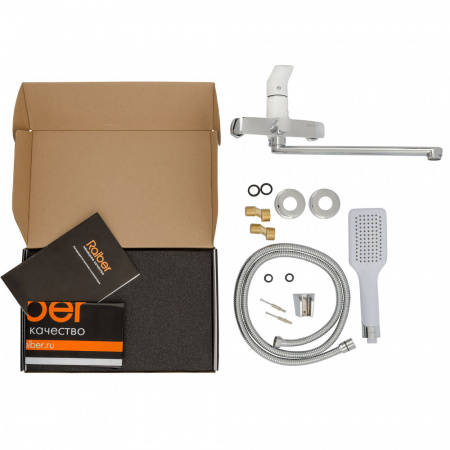 Смеситель для ванны с душем Raiber Iceberg R3504 фото