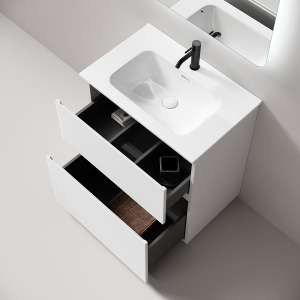 Тумба под раковину Sancos Folk Floor FL70FW белая фото