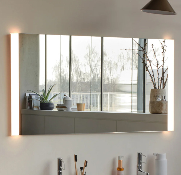 Зеркало с подсветкой и подогревом Jacob Delafon Replique EB1475-NF 120 см фото