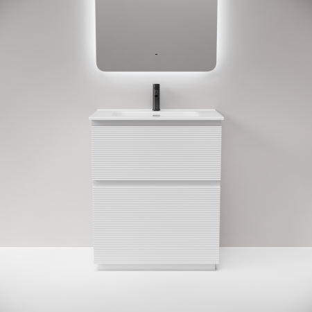 Тумба под раковину Sancos Folk Floor FL70FW белая фото