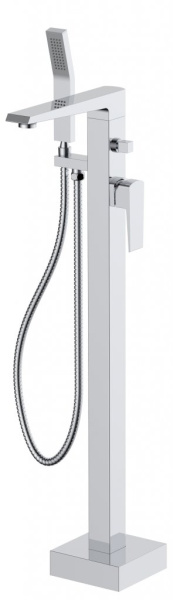Напольный смеситель для ванны с душем BelBagno Arlie ARL-FMTA-CRM хром фото