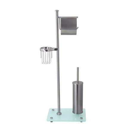 Комбинированная напольная стойка WasserKRAFT K-1264NICKEL никель фото