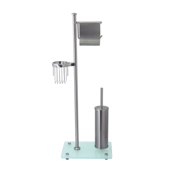 Комбинированная напольная стойка WasserKRAFT K-1264NICKEL никель фото