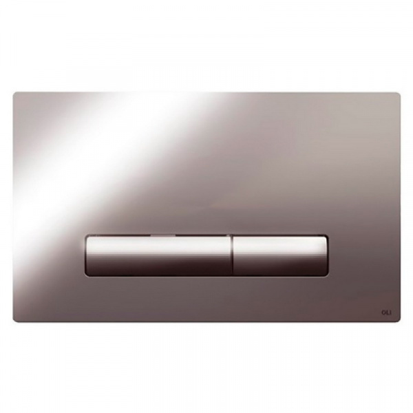 Клавиша смыва Oli Glam 139185 хром глянцевый фото