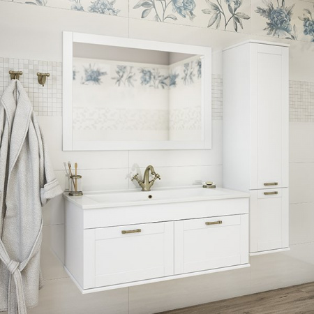 Зеркало Sanflor Ванесса С0001121 105 см фото