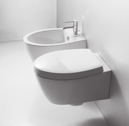 Унитаз подвесной Simas LFT Spazio LFT18 bi фото