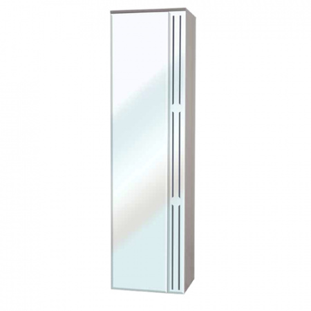 Шкаф-пенал с подсветкой Bellezza Эльза-45 фото