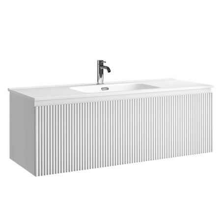 Тумба под раковину Sancos Snob R 1.0 SNR1.0120W Bianco фото
