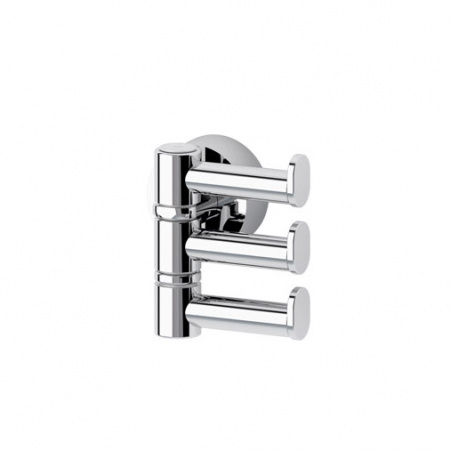 Держатель полотенец поворотный тройной FBS Nostalgy NOS 047 6 см фото