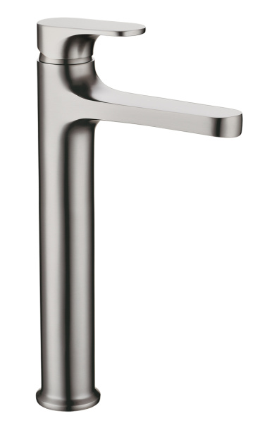 Высокий смеситель для раковины Boheme Spectre 452-NB Nickel Brush фото