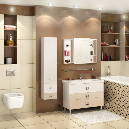 Тумба под раковину Акватон Стамбул 105 1A127301ST590 фото