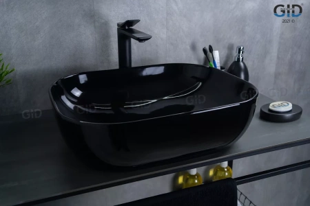 Накладная раковина GID BL1302 50x40 фото