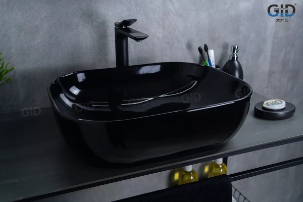 Накладная раковина GID BL1302 50x40 фото