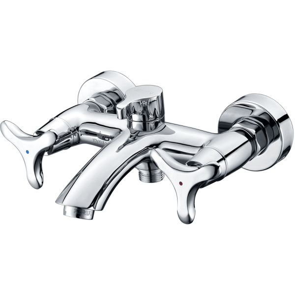 Смеситель для ванны с душем Kaiser Trio 57022 хром фото