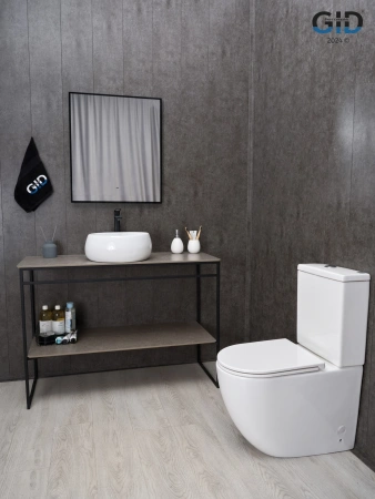 Накладная раковина GID N9140 51213 40x40 фото