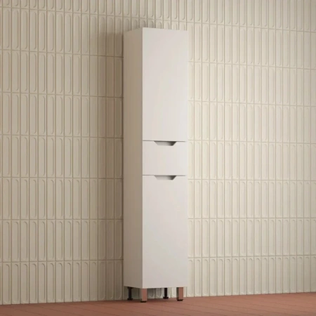 Шкаф-пенал напольный Style Line Остин ЛС-00002411 белый фото