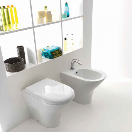 Унитаз приставной Kerasan Aquatech 371601 фото