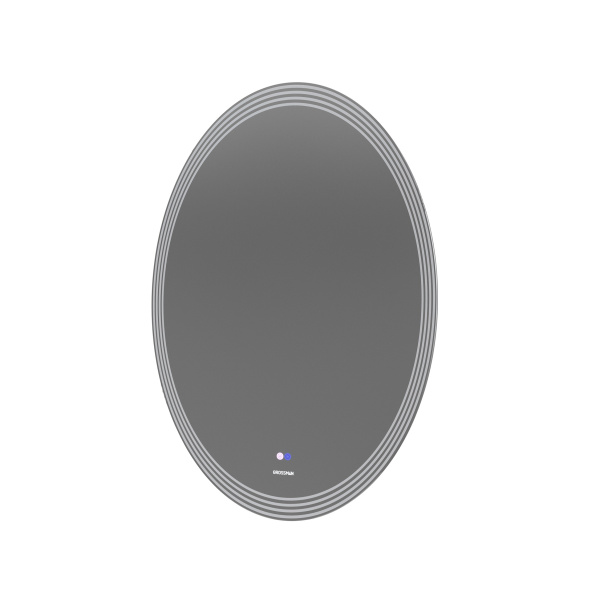 Зеркало с сенсорным выключателем и подогревом Grossman Атрио 2260100 60x100 фото