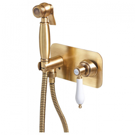 Гигиенический душ со смесителем Cezares Aphrodite APHRODITE-DIF-02-Bi фото