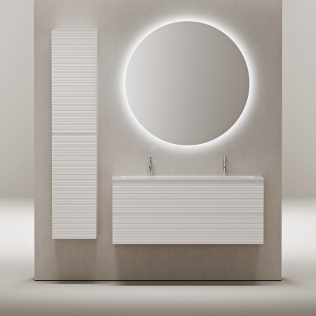 Тумба под раковину Sancos Folk FL120W белая фото