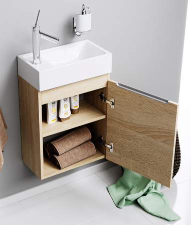 Тумба с раковиной Aqwella Леон-МР Ln-MP.01.04/DS фото