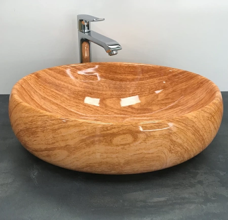 Накладная раковина GID MNC578 48х34 фото