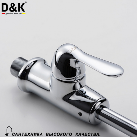 Смеситель для кухни D&K Ambrosius Rhein DA1342401 фото