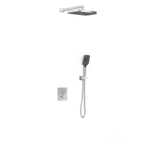 Душевая система скрытого монтажа с термостатом Vincea Inspire VSFW-321MT1CH хром фото