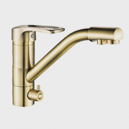 Смеситель для кухни кухни с фильтром для воды Oute T603B T4803BQ-2 фото