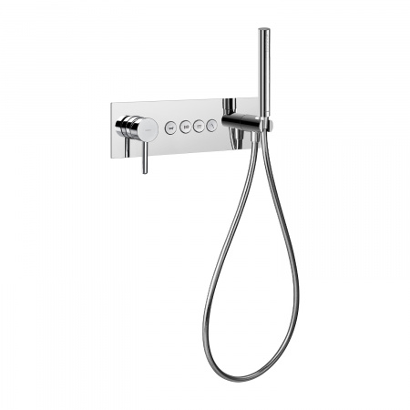 Смеситель для ванны Omnires Y GoClick Y1239/1GCCR фото