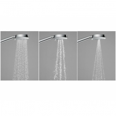 Душевая лейка Hansgrohe Crometta 100 Multi 3jet 26823400 фото