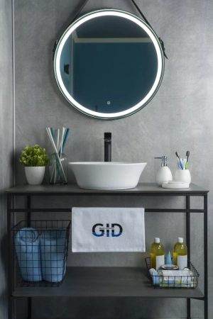 Накладная раковина GID 9381 41,5х41,5 фото