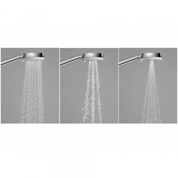 Душевая лейка Hansgrohe Crometta 100 Multi 3jet 26823400 фото