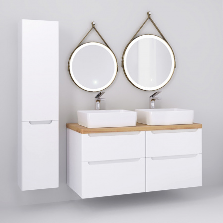 Зеркало с подсветкой Jorno Wood Wood.02.50/ТК фото