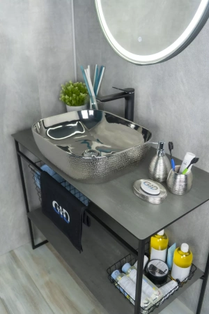 Накладная раковина GID D1302H009 50,5х40,5 фото