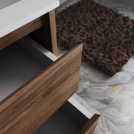 Тумба под раковину Vincea Gio VMC-2G600CO C.Oak 60 см фото