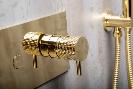 Душевая система для скрытого монтажа Boheme Fusion 130-G фото