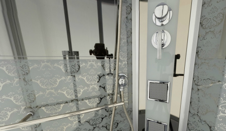 Душевая кабина Niagara Lux 7790W 90x90 фото