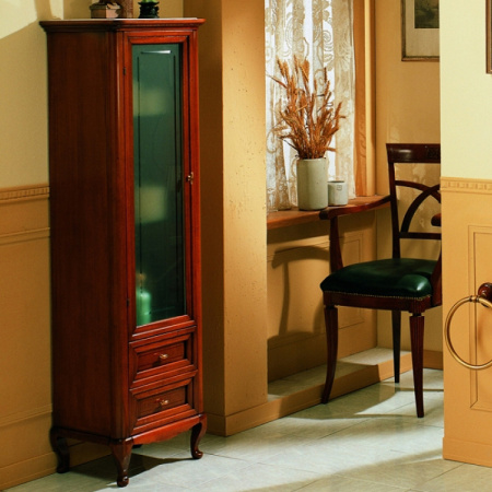 Шкаф-пенал Tiffany World Dover 71063noce biondo SX фото