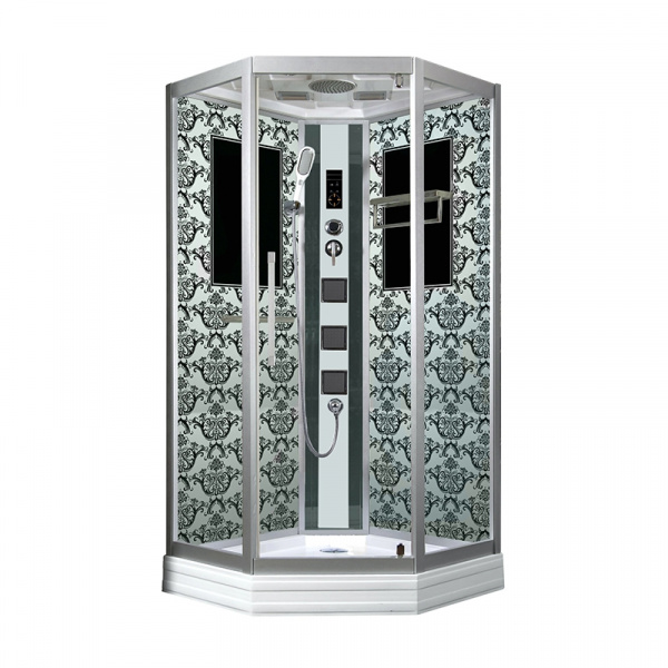 Душевая кабина Niagara Lux 7799W 90x90 фото