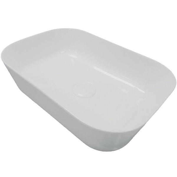 Раковина-чаша Hatria Happy Hour 55 A0Y2A025 Белая матовая фото