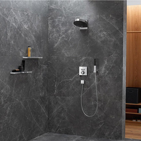 Верхний тропический душ Hansgrohe Rainfinity 1jet 26230000 фото