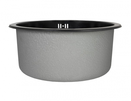 Мойка кухонная Kaiser KSM-4302 Black Grafit фото