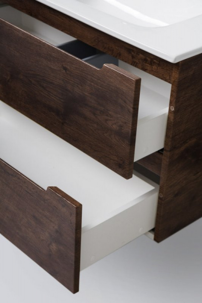 Тумба под раковину BelBagno Etna 39 ETNA39-500/390-2C-SO-RW-P Rovere Moro фото