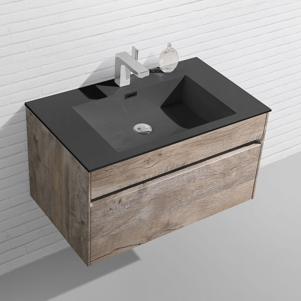 Тумба под раковину Vincea Chiara VMC-1C800NW 80 см N.Wood фото