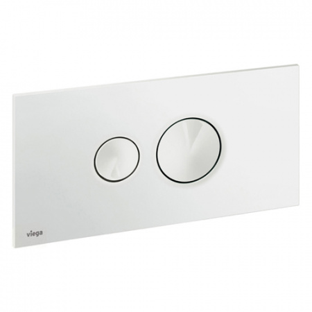 Кнопка смыва Viega Visign for Style 10 596316 белая фото